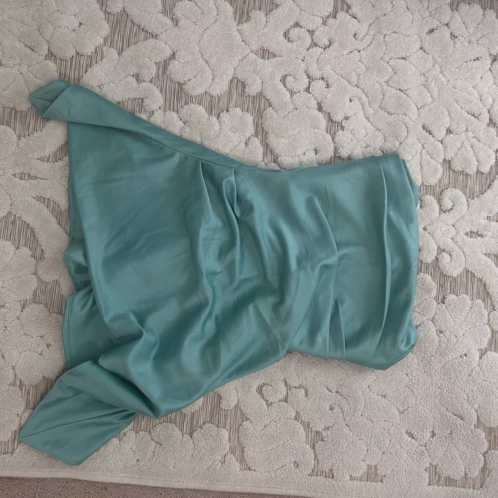 House of CB Teal Dress
